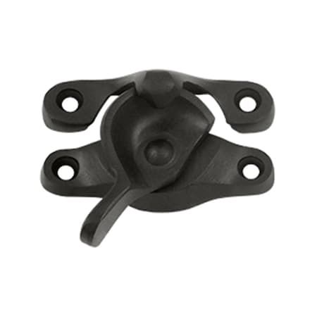 Dendesigns 0.93 x 2.62 in. Window Sash Lock, Oil Rubbed Bronze - Solid DE134496